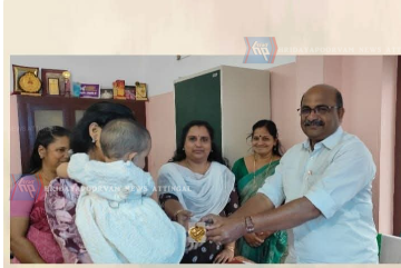 കളഞ്ഞു കിട്ടിയ താലി തിരികെ ഏൽപ്പിച്ച് മാതൃകയായി ആറ്റിങ്ങൽ നഗരസഭ മുൻ കൗൺസിലർ