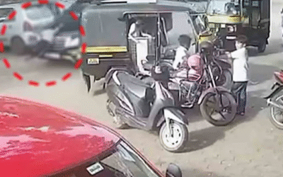 ഒന്നാം ക്ലാസുകാരിയെ സ്‌കൂളില്‍ വച്ച് കാറിടിച്ചു; അപകടം മറച്ചുവച്ചെന്ന് രക്ഷിതാക്കള്‍, അറിയിച്ചത് കുട്ടി വീണെന്ന് മാത്രം