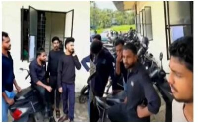 കൊല്ലത്ത് കോടതി വളപ്പില്‍ കൊലക്കേസ് പ്രതികളുടെ റീല്‍സെടുപ്പ്; എട്ട് പേര്‍ പിടിയില്‍