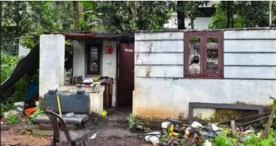 മൊബൈൽ ഫോൺ ചാർജ് ചെയ്യുന്നതിനിടെ പവർ ബാങ്ക് പൊട്ടിത്തെറിച്ചു, വീട് പൂർണമായും കത്തിയമർന്നു