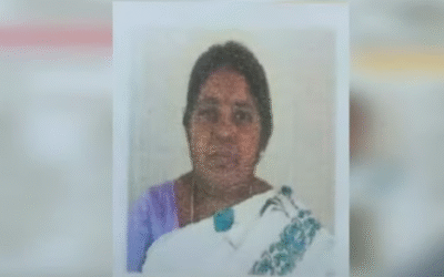 റോഡ് മുറിച്ചു കടക്കുന്നതിനിടെ കെഎസ്ആര്‍ടിസി ബസ്സ് ഇടിച്ചു; ഭര്‍ത്താവിന്റെ കണ്‍മുന്നില്‍ വച്ച് 62കാരിക്കു ദാരുണാന്ത്യം