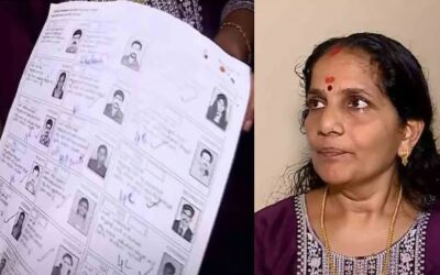 ‘ഞങ്ങളുടെ വിലാസത്തില്‍ 9 വോട്ട്, ആരെയും അറിയില്ല’; തൃശൂരിലെ കള്ളവോട്ട് ആരോപണത്തില്‍ വെളിപ്പെടുത്തലുമായി വീട്ടമ്മ