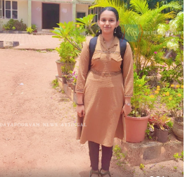 ആറ്റിങ്ങൽ ഉപജില്ലാതല സയൻസ് സെമിനാറിൽ ഒന്നാം സ്ഥാനം നേടി ആറ്റിങ്ങൽ ഗേൾസ് സ്കൂളിലെ വിദ്യാർത്ഥിനി