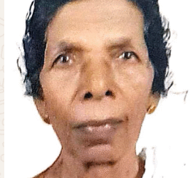 സരോജിനി ദിവാകരൻ (84) അന്തരിച്ചു