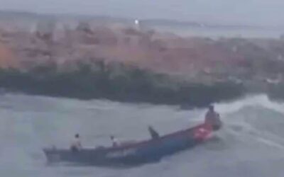 മുതലപ്പൊഴിയിൽ വള്ളം മറിഞ്ഞ് രണ്ട് പേർ മരിച്ചു