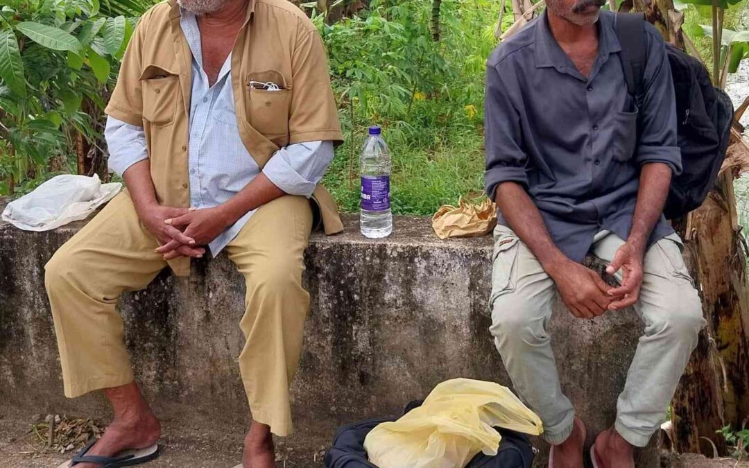 നാല് കിലോ കഞ്ചാവുമായി രണ്ടു പേർ കസ്റ്റഡിയിൽ