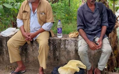 നാല് കിലോ കഞ്ചാവുമായി രണ്ടു പേർ കസ്റ്റഡിയിൽ