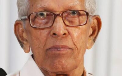 പ്രൊഫ. എം കെ സാനു അന്തരിച്ചു