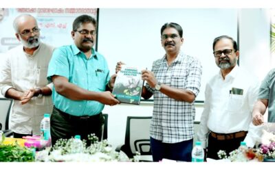 പുസ്തകം പ്രകാശനം ചെയ്തു