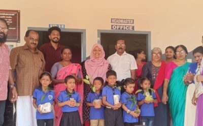 കിഴുവിലം ഗവൺമെന്റ് യുപിഎസിൽ ചങ്ങാതിക്ക് ഒരു തൈ കൈമാറൽ എന്ന പരിപാടി സംഘടിപ്പിച്ചു