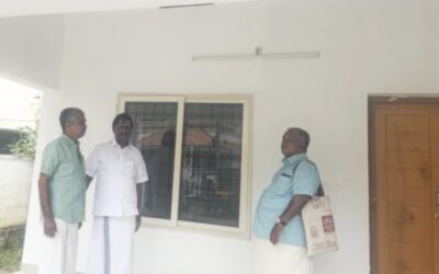 അഞ്ചുതെങ്ങ് വില്ലേജ് ഓഫീസിന്റെ നിർമ്മാണ പ്രവർത്തനങ്ങൾ ഉടൻ പൂർത്തിയാക്കും; വി ശശി എംഎൽഎ