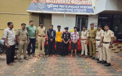 ഓൺലൈൻ കെണി ഒരുക്കിയ യുവാവിൽ നിന്നും സ്വർണാഭരണങ്ങൾ കവർന്ന പ്രതികൾ അറസ്റ്റിൽ