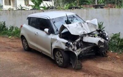 വെഞ്ഞാറമൂട്ടിൽ കാർ മതിലിടിച്ച് അപകടം; 5 പേർക്ക് ഗുരുതര പരുക്ക്