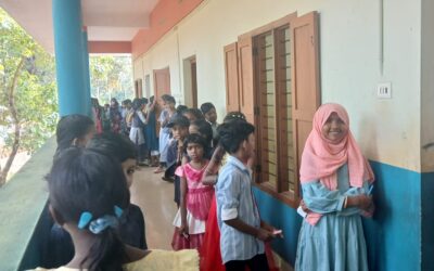 സ്കൂൾ പാർലമെന്റ് തെരഞ്ഞെടുപ്പ് മാതൃകാപരമാക്കി ഗവണ്മെന്റ് ഹൈസ്കൂൾ കുടവൂർക്കോണം