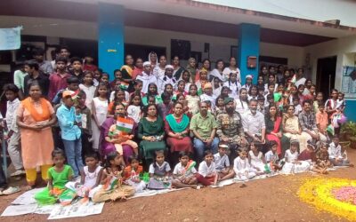 എൻ.എസ്.ജി കമാൻഡോയുടെ സാന്നിധ്യത്തിൽ സ്വാതന്ത്ര്യ ദിനാഘോഷം വർണാഭമാക്കി ഗവൺമെൻ്റ് ഹൈസ്കൂൾ കുടവൂർക്കോണം