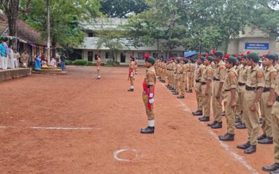 സ്വാതന്ത്ര്യദിനാഘോഷം വർണാഭമാക്കി ആറ്റിങ്ങൽ ഗവ. മോഡൽ ബോയ്സ് വി.എച്ച്.എസ്.എസ്