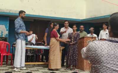 ആർ.കൊച്ചുകൃഷ്ണൻ സ്മാരക എക്സലൻസി അവാർഡ് വിതരണം നടത്തി