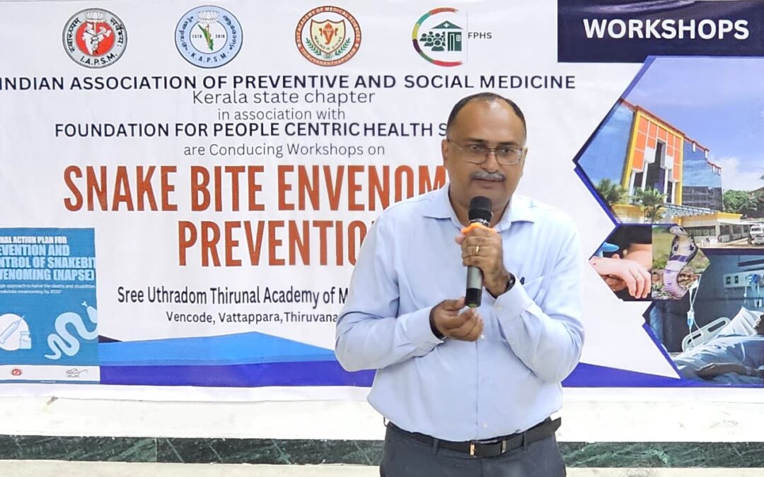 “പാമ്പുകടിച്ചാൽ ആശുപത്രിയിൽ തന്നെയാണ് ചികിത്സ”; വർക്ക്ഷോപ്പ് സംഘടിപ്പിച്ചു