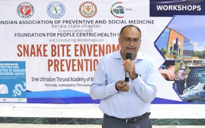 “പാമ്പുകടിച്ചാൽ ആശുപത്രിയിൽ തന്നെയാണ് ചികിത്സ”; വർക്ക്ഷോപ്പ് സംഘടിപ്പിച്ചു