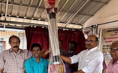 വക്കം നടരാജൻ സ്മാരക ഗ്രന്ഥശാലയുടെ ആഭിമുഖ്യത്തിൽ സ്വാതന്ത്ര്യദിനാഘോഷവും പ്രശ്നോത്തരി മത്സരവും സംഘടിപ്പിച്ചു