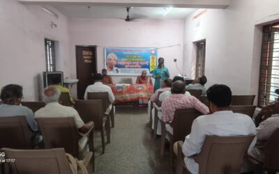 എം കെ സാനു മാഷ് അനുസ്മരണം നടന്നു