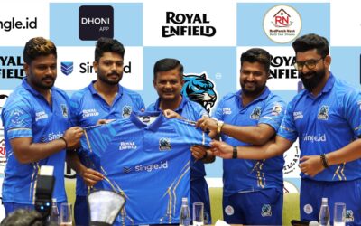 കരുത്തിൻ്റെയും ഐക്യത്തിൻ്റെയും പ്രതീകമായി നീല; കൊച്ചി ബ്ലൂ ടൈഗേഴ്‌സ് ജേഴ്സിയും വെബ്സൈറ്റും പ്രകാശനം ചെയ്തു