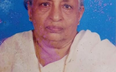 കെ. സരസമ്മ (91) നിര്യാതയായി