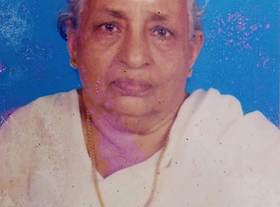കെ. സരസമ്മ (91)  നിര്യാതയായി