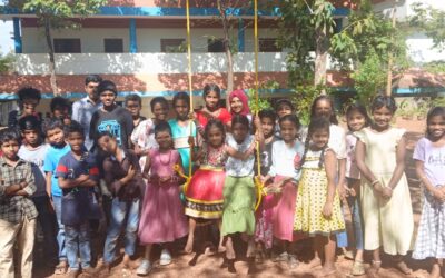 കുഞ്ഞുങ്ങൾക്ക് ഊഞ്ഞാലൊരുക്കി കുടവൂർക്കോണം ഗവൺമെൻ്റ് ഹൈസ്കൂൾ