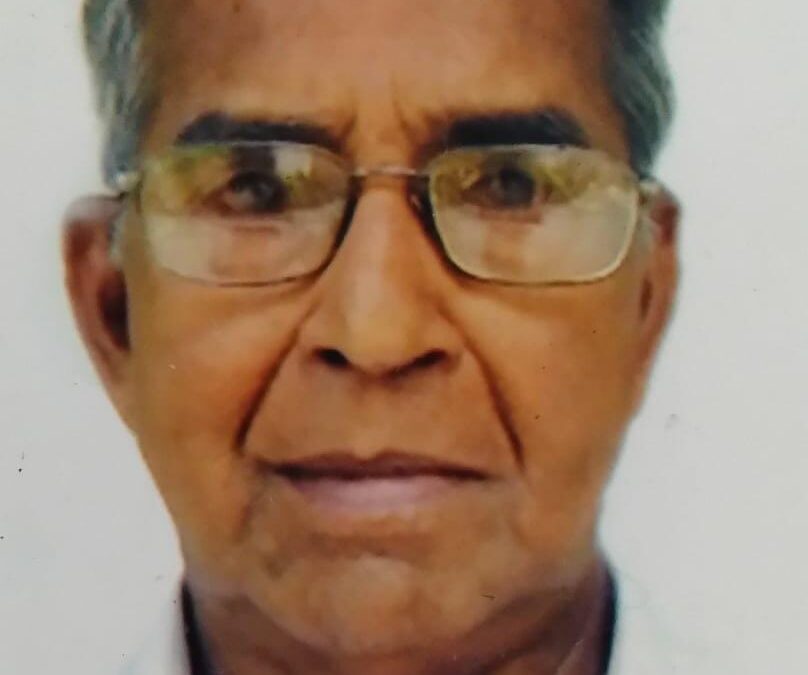 പി. വിശ്വനാഥൻ പിള്ള (92) അന്തരിച്ചു