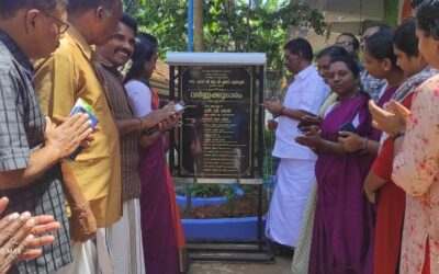 ഗവ.എസ് വി യു പി എസ് പുരവൂരിൽ വർണ്ണകൂടാരം ഉദ്ഘാടനം ചെയ്തു