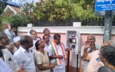 മിനിഹൈമാസ് ലൈറ്റിൻ്റെ സ്വിച്ച് ഓൺ കർമ്മം നിർവഹിച്ചു