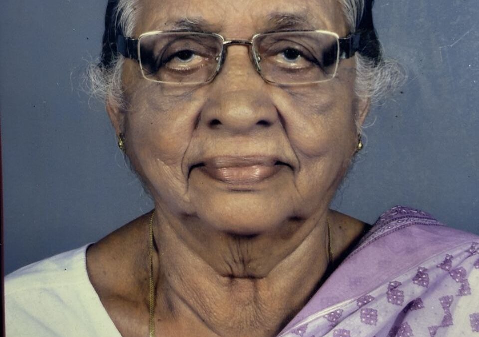 തുളസീഭായ് (92) നിര്യാതയായി