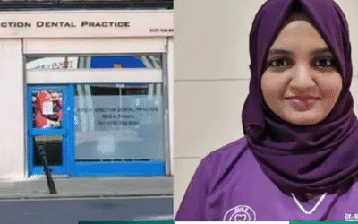 തുറിച്ചുനോക്കി, താഴ്ത്തിക്കെട്ടി സംസാരിച്ചു; യുകെയില്‍ മലയാളി ദന്ത ഡോക്ടര്‍ക്ക് 30 ലക്ഷം രൂപ പിഴ