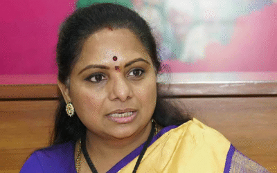 ബിആര്‍എസില്‍ പൊട്ടിത്തെറി; കെ കവിതയെ പാര്‍ട്ടിയില്‍ നിന്നും സസ്‌പെന്‍ഡ് ചെയ്തു