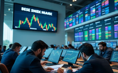 ഇന്ത്യ- അമേരിക്ക വ്യാപാര ചര്‍ച്ചയില്‍ കുതിച്ച് ഓഹരി വിപണി, സെന്‍സെക്‌സ് 350 പോയിന്റ് മുന്നേറി, രൂപയ്ക്കും നേട്ടം