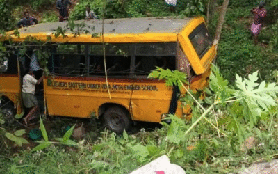 നിലമേല്‍ അപകടം: സ്‌കൂള്‍ ബസിന്റെ ഫിറ്റ്‌നസ് റദ്ദാക്കി; ഡ്രൈവറുടെ ലൈസന്‍സ് സസ്‌പെന്‍ഡ് ചെയ്യും