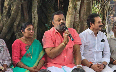 ഈ തീപ്പന്തം കെടുത്താമെന്ന് ഒരുത്തനും വിചാരിക്കേണ്ട: സുരേഷ് ഗോപി