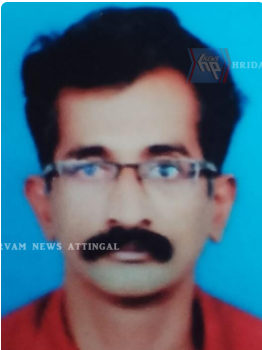 വി.റ്റി പ്രവീൺ കുമാർ (50) അന്തരിച്ചു