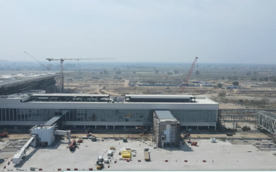 നോയിഡ എയര്‍പോര്‍ട്ട് ഒക്ടോബര്‍ 30 ന് യാഥാര്‍ഥ്യമാകും