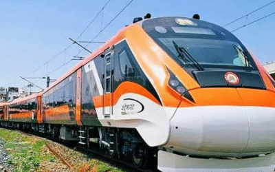 ഓണസമ്മാനം; 20 കോച്ചുള്ള വന്ദേഭാരത് കേരളത്തിലെത്തി