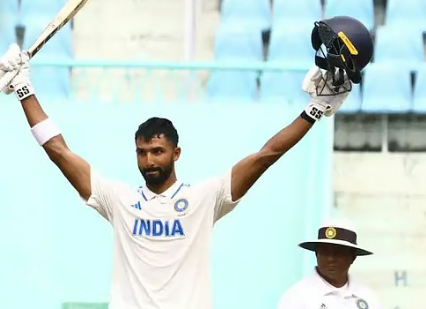 ധ്രുവ് ജുറേലിന് പിന്നാലെ സെഞ്ച്വറിയടിച്ച് ദേവ്ദത്ത് പടിക്കലും; തിരിച്ചടിച്ച് ഇന്ത്യ