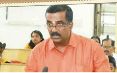 തിരുവനന്തപുരത്ത് ബിജെപി കൗണ്‍സിലര്‍ തൂങ്ങി മരിച്ച നിലയില്‍; പാര്‍ട്ടി നേതൃത്വത്തിനെതിരെ കുറിപ്പ്