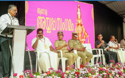 ശബരിമലയില്‍ തിരക്ക് നിയന്ത്രിക്കാന്‍ എഐ,; ആഗോള അയ്യപ്പ സംഗമത്തില്‍ നിര്‍ദേശം