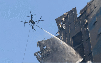 തീ അണയ്ക്കണോ? അതിനും ഡ്രോൺ റെഡി; ദുബൈ വീണ്ടും ഞെട്ടിക്കുന്നു