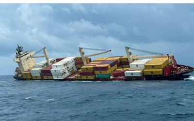 എംഎസ്‌സി എല്‍സ-3 അപകടം: കപ്പല്‍ കമ്പനി 1200 കോടി രൂപ കെട്ടിവയ്ക്കണമെന്ന് ഹൈക്കോടതി