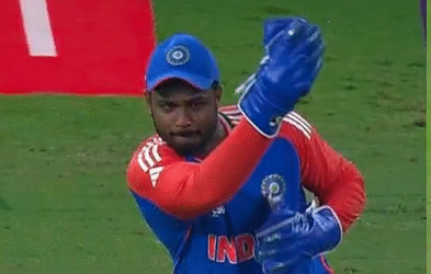 ഉന്നം തെറ്റാതെ സഞ്ജുവിന്റെ ഏറ് സ്റ്റംപിൽ; എന്നിട്ടും ഷനക റണ്ണൗട്ടല്ലെന്ന് തേഡ് അംപയർ!