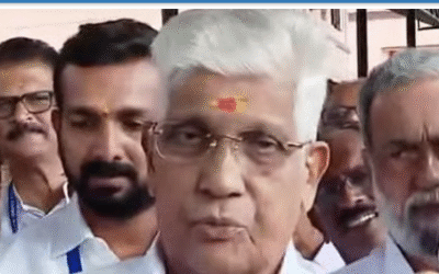 ‘രാഷ്ട്രീയ നിലപാട് പറഞ്ഞു കഴിഞ്ഞു; പ്രതിഷേധങ്ങള്‍ വന്നോട്ടെ, നേരിട്ടോളാം’; ജി സുകുമാരന്‍ നായര്‍