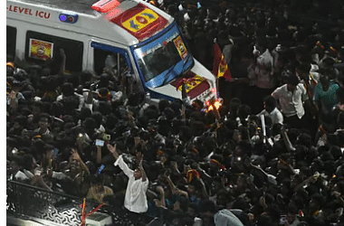 വിജയ്‌യുടെ സഹായം നിഷേധിച്ച് ദുരന്തത്തില്‍ മരിച്ച സ്ത്രീയുടെ ബന്ധുക്കള്‍