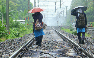 നെടുമ്പാശ്ശേരി റെയില്‍വെ സ്റ്റേഷന്‍ ട്രാക്കിലേക്ക്, സ്ഥലപരിശോധന ഒക്ടോബറില്‍